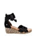 Ugg Black Wedges Size 7 1/2 - photo 1