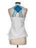 DRESSFO 100% Polyester Blue Sleeveless Blouse Size M - photo 2