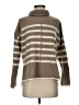 Massimo Dutti Stripes Brown Wool Pullover Sweater Size S - photo 1