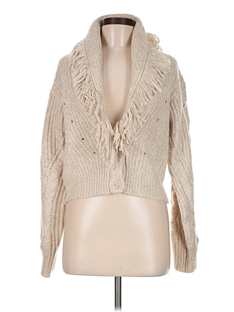 Dh New York Cardigan Sweater In Neutral