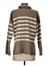 Massimo Dutti Stripes Brown Wool Pullover Sweater Size S - photo 2