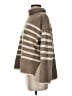Massimo Dutti Stripes Brown Wool Pullover Sweater Size S - photo 5