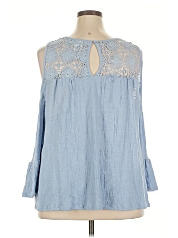 Time and Tru Sleeveless Blouse (view 2)