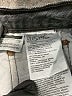 Levi's 100% Cotton Gray Denim Shorts Size 26 - photo 3