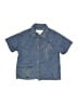 Zara Blue Short Sleeve Button-Down Shirt Size 3 - photo 1