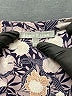 Daniel Rainn 100% Polyester Gray 3/4 Sleeve Blouse Size M - photo 7