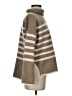 Massimo Dutti Stripes Brown Wool Pullover Sweater Size S - photo 4