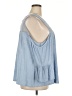 Time and Tru Blue Sleeveless Blouse Size 20 - photo 4