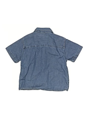 Zara Short Sleeve Button-Down Shirt (view 2)