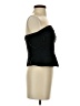 Kay Unger Black Sleeveless Top Size 4 - photo 4
