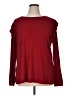 Unbranded Burgundy Red Long Sleeve Top Size XL - photo 1