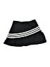 Adidas 100% Polyester Stripes Black Active Skirt Size 7 - 8 - photo 1