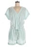 Vineyard Vines Stripes Teal Romper Size M - photo 1