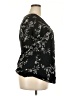 Taohuadao Black Short Sleeve Blouse Size XL - photo 4