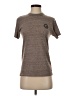Alternative Earth Tweed Brown Active T-Shirt Size S - photo 1