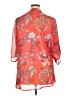 Unbranded Orange Kimono Size XL - photo 2