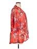 Unbranded Orange Kimono Size XL - photo 4