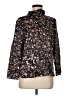 Rag & Bone Animal Print Black Long Sleeve Blouse Size 8 - photo 1