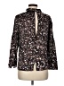 Rag & Bone Animal Print Black Long Sleeve Blouse Size 8 - photo 2