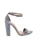 Steve Madden Gray Blue Heels Size 6 - photo 1