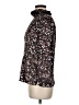 Rag & Bone Animal Print Black Long Sleeve Blouse Size 8 - photo 5