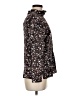 Rag & Bone Animal Print Black Long Sleeve Blouse Size 8 - photo 4