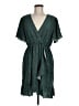 Shein 100% Polyester Green Casual Dress Size 8 - 10 - photo 1