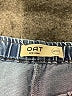 OAT Blue Denim Shorts Size 12 - photo 3