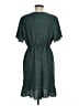 Shein 100% Polyester Green Casual Dress Size 8 - 10 - photo 2