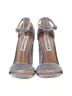 Steve Madden Gray Blue Heels Size 6 - photo 2