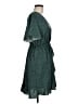 Shein 100% Polyester Green Casual Dress Size 8 - 10 - photo 4