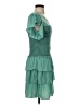 BCBGMAXAZRIA Green Cocktail Dress Size S - photo 4
