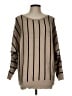 Philosophy Republic Clothing Stripes Tan Pullover Sweater Size L - photo 1