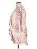 Unbranded Floral Pink 3/4 Sleeve Blouse Size XL - photo 5