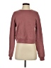 Bella + Canvas Pink Burgundy Sweatshirt Size S - photo 1