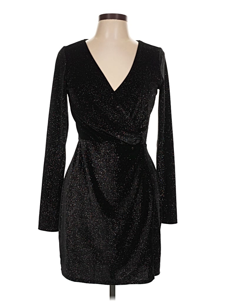 Pre-owned Altar'd State Cocktail Dress In Black