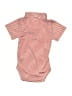 Garb 100% Polyester Stripes Red Short Sleeve Onesie Size 6-12 mo - photo 2
