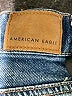 American Eagle Outfitters Color Block Blue Jeans Size 2 - photo 7