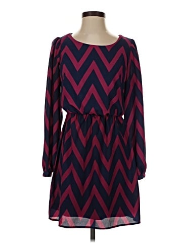 Sequin Hearts Casual Dress (view 1)