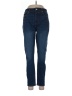 Ann Taylor LOFT Solid Blue Jeans Size 10 - photo 1