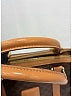Céline 100% Coated Canvas Brown Satchel One size - photo 6