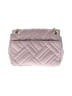 MICHAEL Michael Kors 100% Leather Purple Pink Leather Shoulder Bag One size - photo 3
