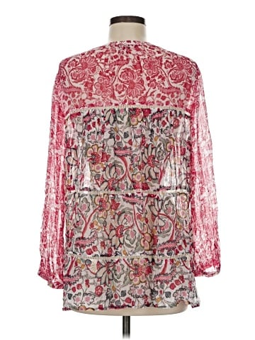 Lucky Brand Long Sleeve Blouse (view 2)