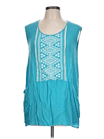 Lovestitch Sleeveless Blouse (view 1)