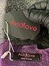 AvidLove Purple Long Sleeve Top Size S - photo 9