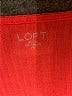 Ann Taylor LOFT Outlet Red Short Sleeve Top Size XXL - photo 7