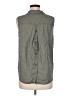 NYDJ 100% Lyocell Green Sleeveless Button-Down Shirt Size M (petite) - photo 2