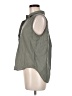 NYDJ 100% Lyocell Green Sleeveless Button-Down Shirt Size M (petite) - photo 5