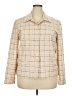 Sag Harbor 100% Acrylic Tweed Ivory Jacket Size 18 - photo 1