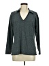 Only Gray Long Sleeve Polo Size M - photo 1